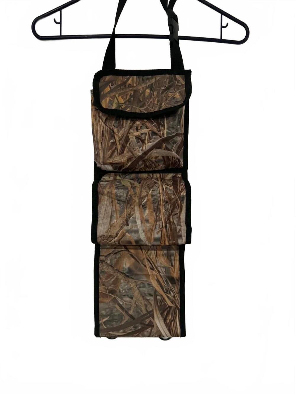 Camouflage Hanging Organizer with Multiple Pockets
